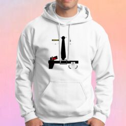 Halloween Costume Police Deputy Hoodie