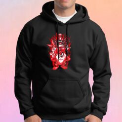 Halloween Looney Tunes Red Flame Hoodie