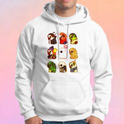 Halloween Puglie Hoodie