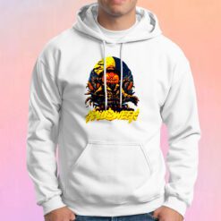 Halloween Puglie funny Hoodie