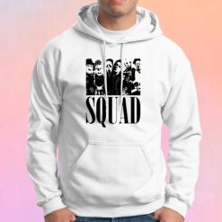 Halloween Squad Horror Movies Hoodie Hoodie