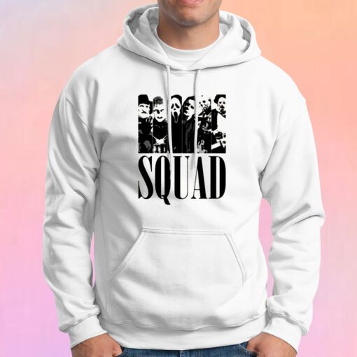 Halloween Squad Horror Movies Hoodie Hoodie