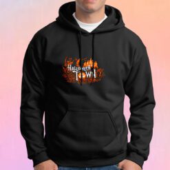 Halloween Town Pumpkin Hoodie