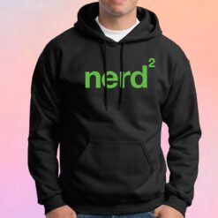 Hanes nerd tee Hoodie