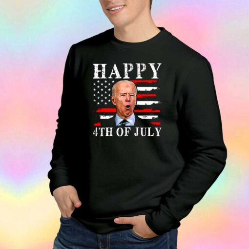 Happy 4th july joe biden tee Sweatshirt