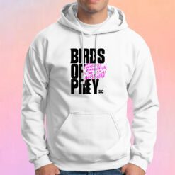 Harley Quinn Birds of Prey Movie Logo Hoodie