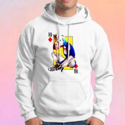 Harley Quinn Queen of Diamonds Hoodie