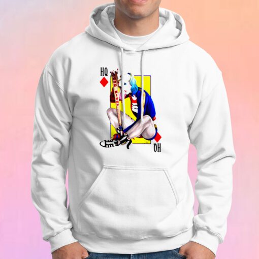 Harley Quinn Queen of Diamonds Hoodie