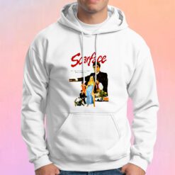 He Loved The American Dream Scarface Hoodie
