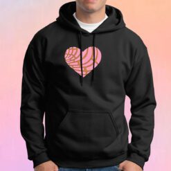 Heart Pan Dulce Mexican Hoodie