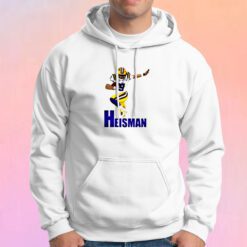 Heisman The Trend Football Hoodie
