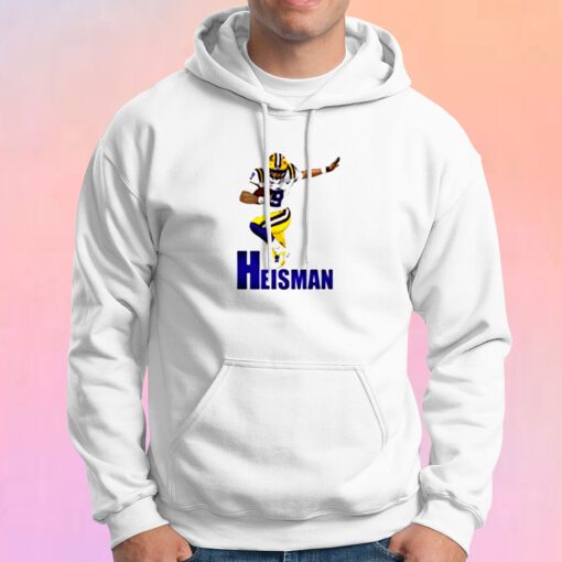 Heisman The Trend Football Hoodie