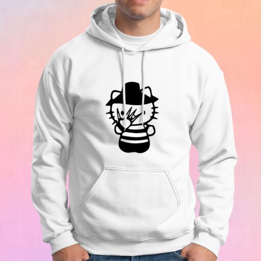 Hello Kitty Freddie Mashup Hoodie