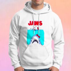 Hello Kitty Jaws Parody Hoodie