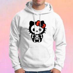 Hello Kitty Skeleton Halloween Hoodie