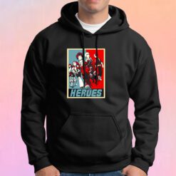 Heroes Propaganda Hoodie