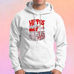 Hippos Make Great Stocking Stuffers Hoodie
