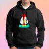 Hipster Chicken Hoodie