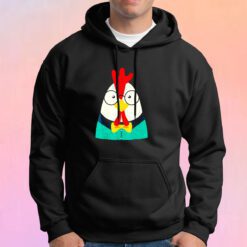 Hipster Chicken Hoodie