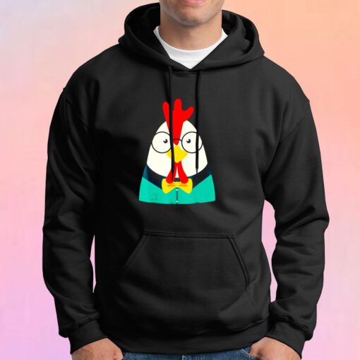 Hipster Chicken Hoodie
