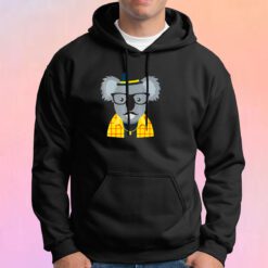 Hipster Koala Bear Hoodie