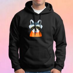 Hipster Raccoon Hoodie