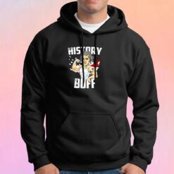 History Buff President Andrew Jackson Patriotic Hoodie