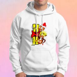 HoHoHo Cartoon Rugrats Christmas Hoodie