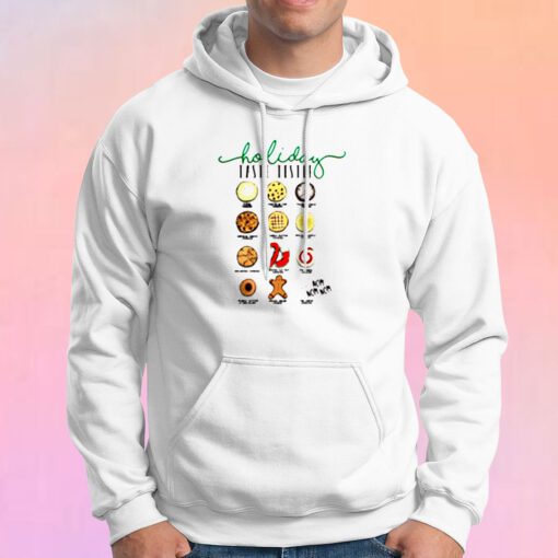 Holiday Taste Tester Of Cookies Hoodie