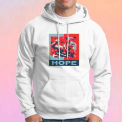 Hope Brad Johnson tee Hoodie