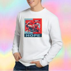 Hope Brad Johnson tee Sweatshirt