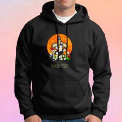 Horror Characters Chibi Saints Hoodie