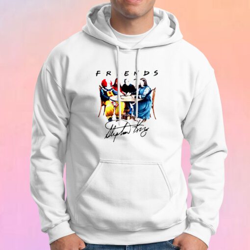 Horror F.R.I.E.N.D.S Stephen King Signature Hoodie