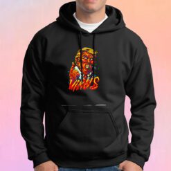 Horror Trump Virus Halloween Hoodie