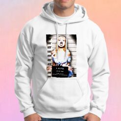 Hot Sexy Alice in Wonderland LSD MDMA DMT xtc trippy psychedelic albert hofmann Mugshot Hoodie