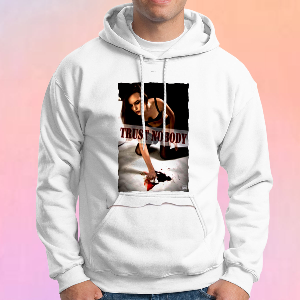 Hot Sexy Girl Model Kate Moss Megan Fox Hoodie