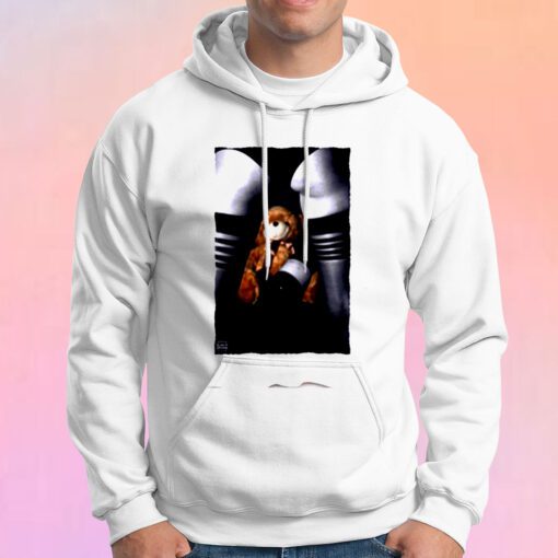 Hot Sexy Girls Hot Pin Up Trippy Legs Teddy Model Kate Moss Hoodie