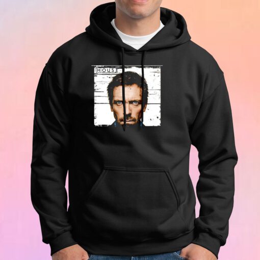 House TV Show Distressed Look Hoodie