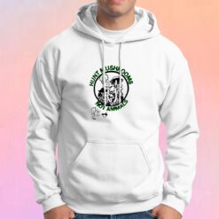 Hunt Mushrooms Not Animals Pete Davidson Hoodie