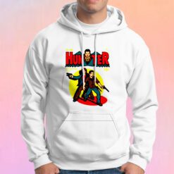 Hunter Comic Supernatural Cartoon Hoodie