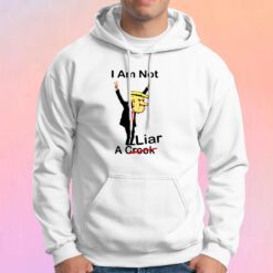 I Am Not A Crook Hoodie