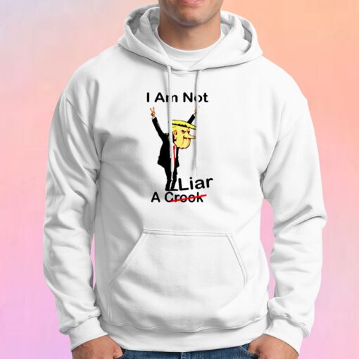 I Am Not A Crook Hoodie