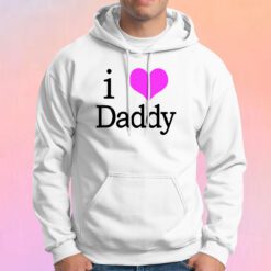 I Heart Daddy Hoodie