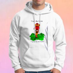I am the Lorax i speak for the trees Hoodie