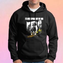 ITS OVER SPONGEBOY ME BOB tee Hoodie