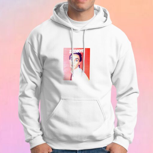 Iggy Pop Lidiot Glam Punk Hoodie