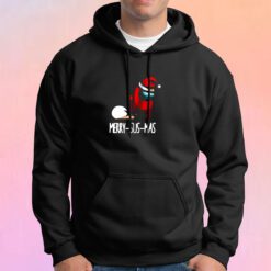 Impostor Among Us FunnyChristmas Gaming Hoodie