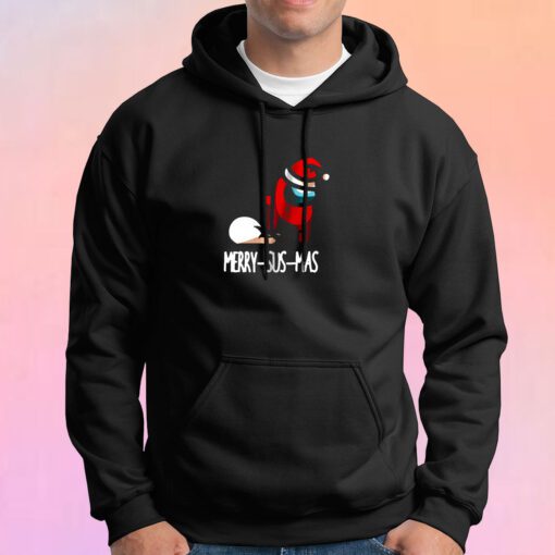 Impostor Among Us FunnyChristmas Gaming Hoodie