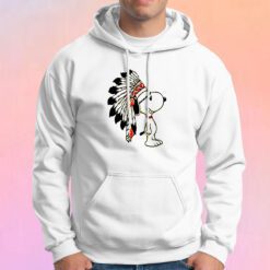 Indian Funny Snoopy Dog Cute Peanuts Hoodie