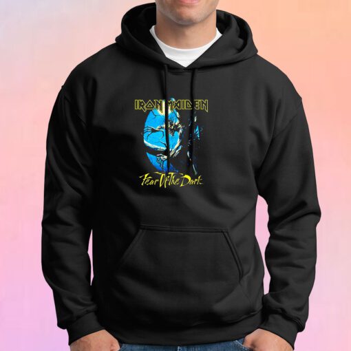 Iron Maiden fear Of The Dark Hoodie